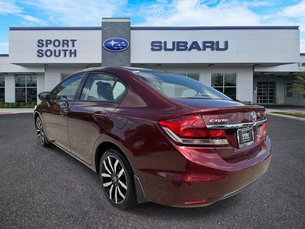 2015 Honda Civic EX-L photo 5