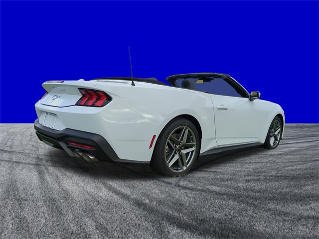2026 Ford Mustang EcoBoost Convertible photo 4