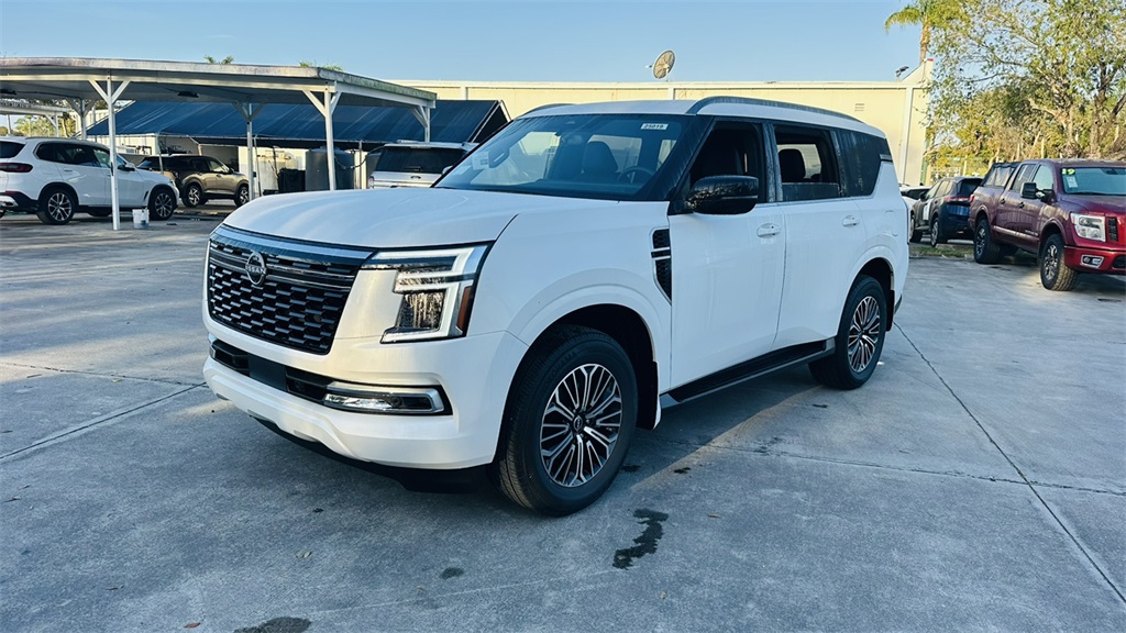 2026 Nissan Armada SL photo 4