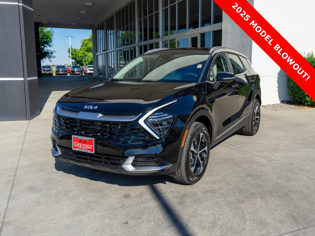 2025 Kia Sportage Hybrid EX photo 3