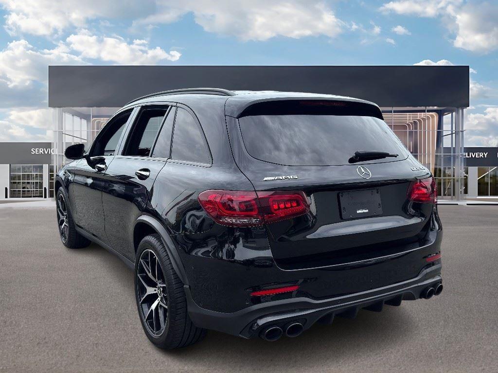 2021 Mercedes Benz GLC AMG 43 4MATIC photo 4