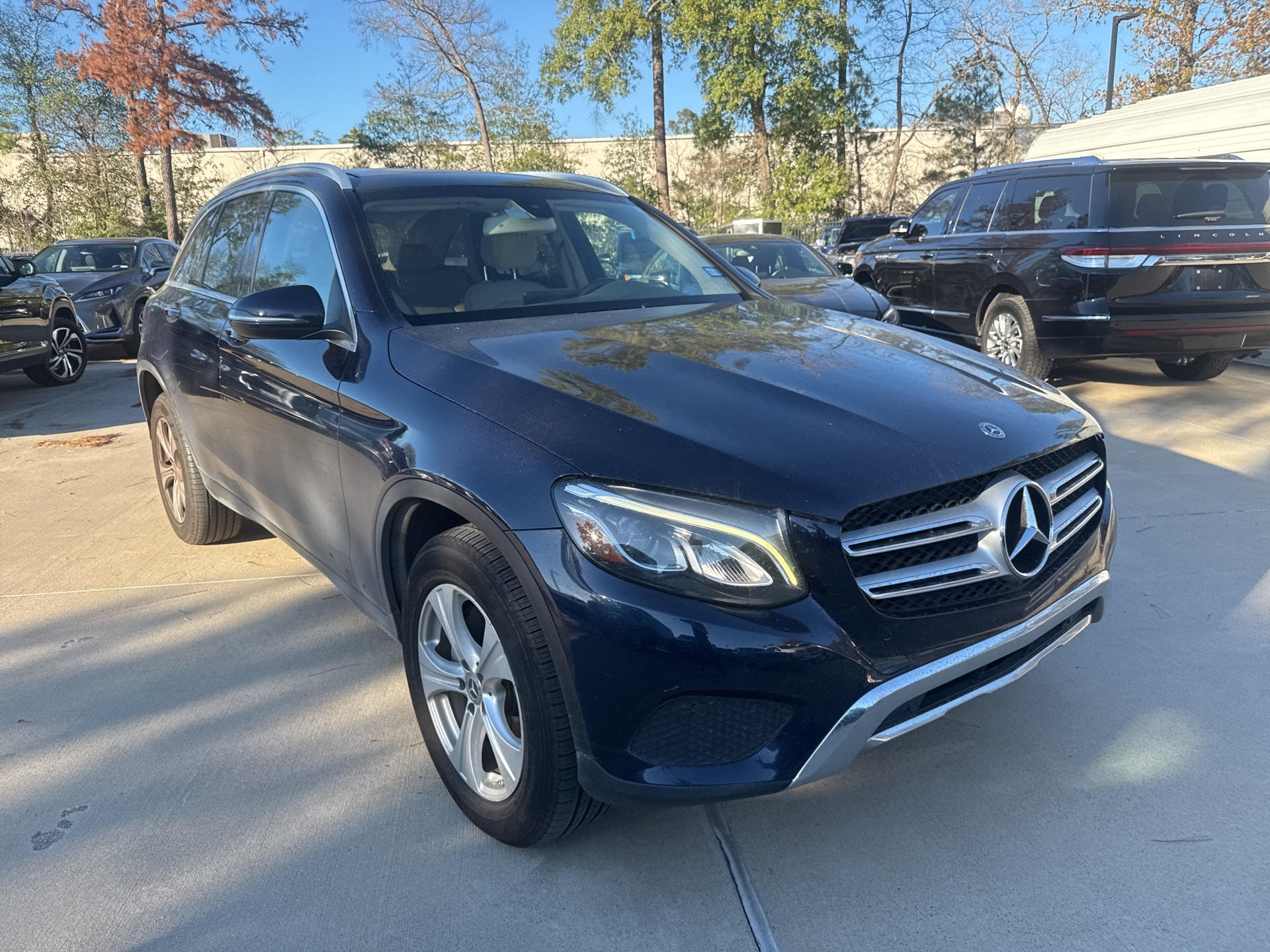 2018 Mercedes-Benz GLC GLC300