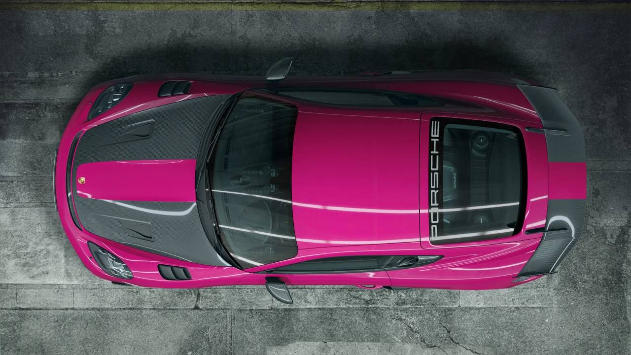 2025 Porsche Cayman GT4 RS photo 4