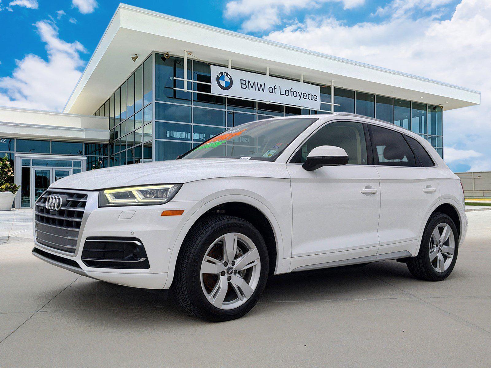 2019 Audi Q5 Prestige's photo
