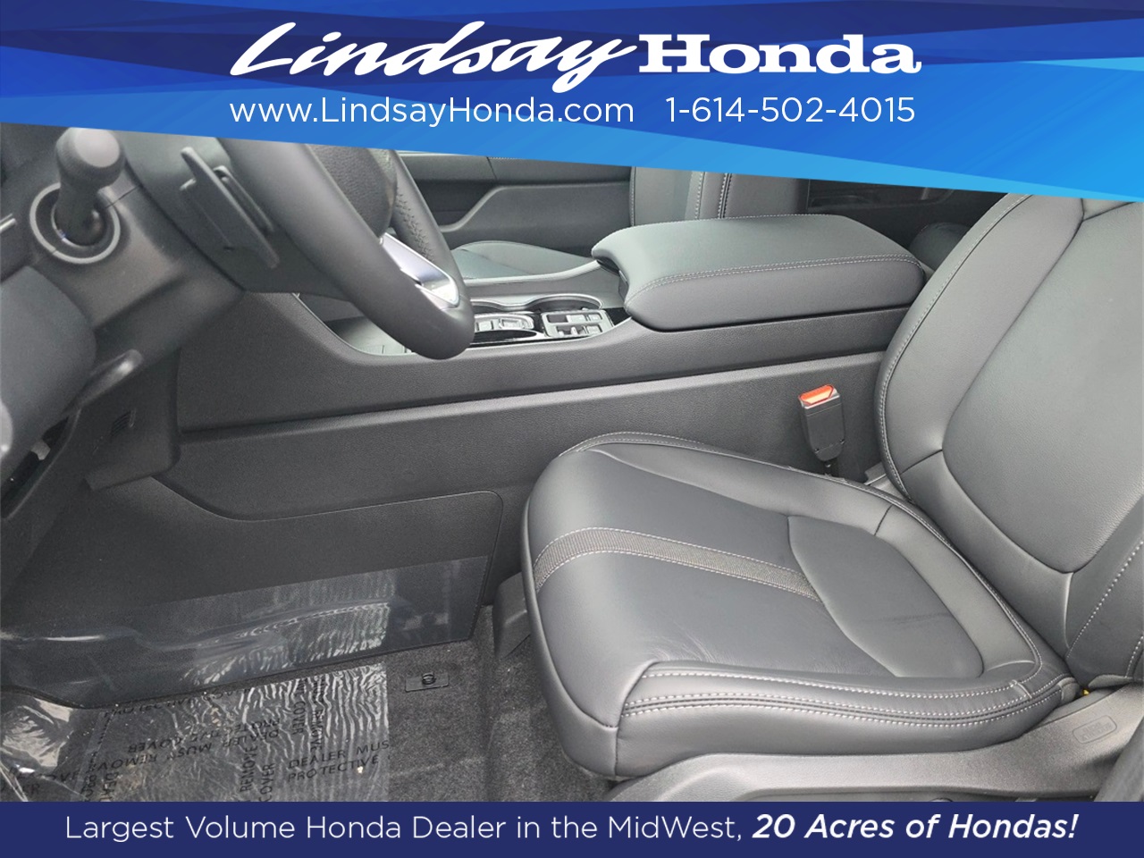 2025 Honda Pilot EX-L photo 4