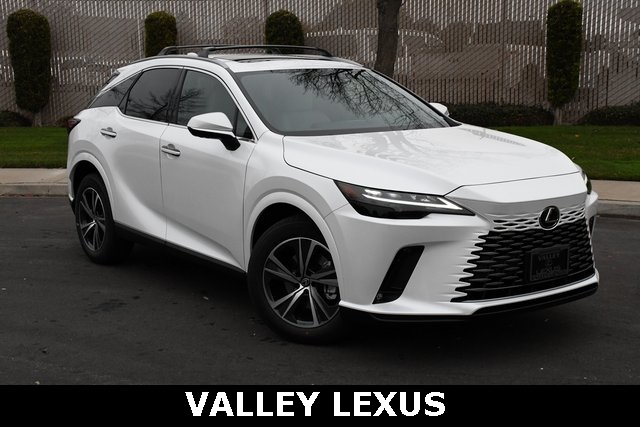2026 Lexus RX 350's photo