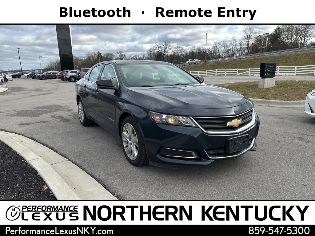 2017 Chevrolet Impala 1LS's photo