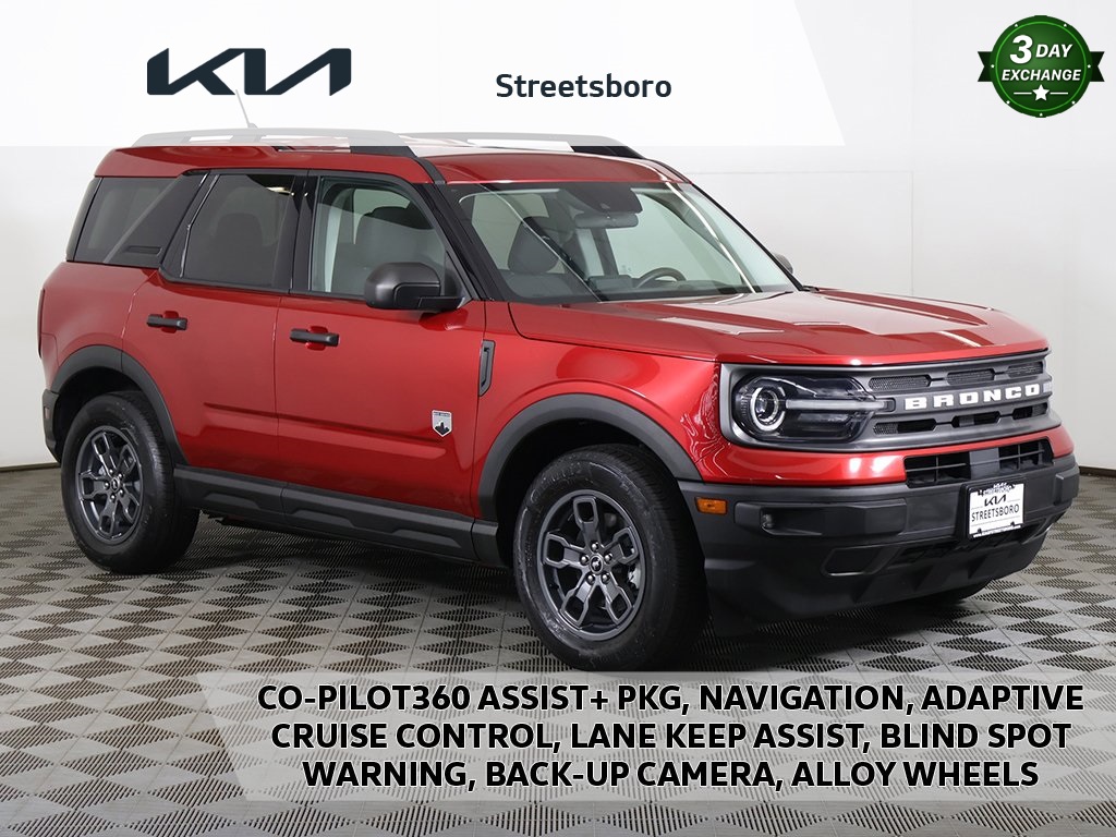 2021 Ford Bronco Sport