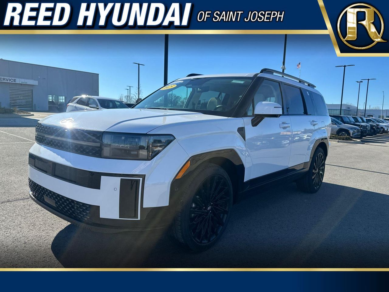 2025 Hyundai Santa Fe Calligraphy's photo