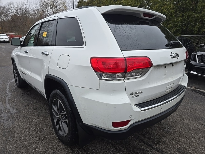 2018 Jeep Grand Cherokee Limited photo 4