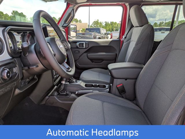 2025 Jeep Wrangler Sport S photo 10