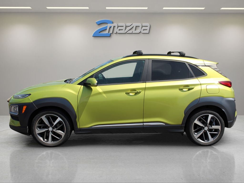 2020 Hyundai Kona Limited photo 2