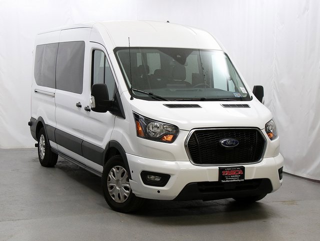 2024 Ford Transit Passenger Van XLT's photo