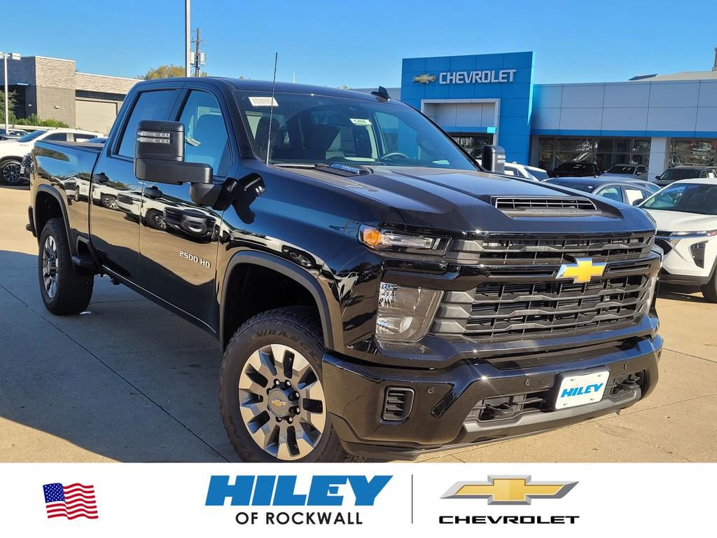 2026 Chevrolet Silverado 2500HD Custom's photo