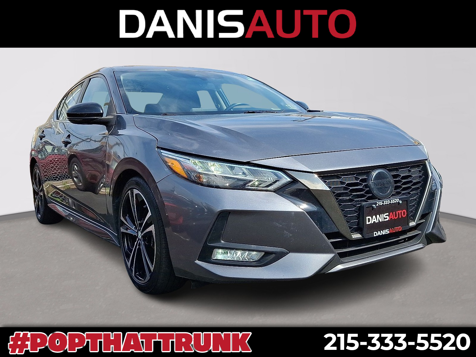 2021 Nissan Sentra SR