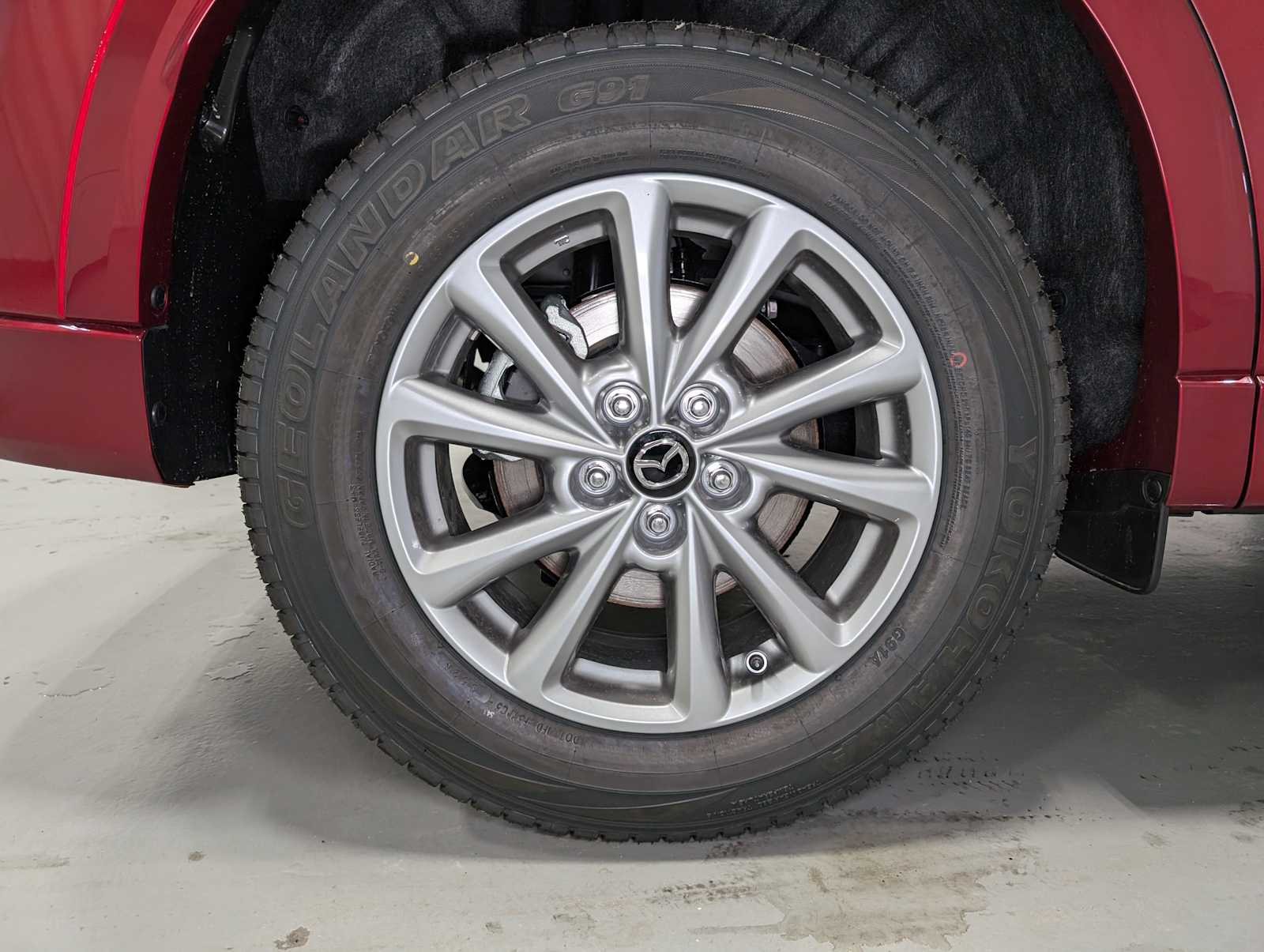2025 Mazda CX-5 2.5 Select photo 3