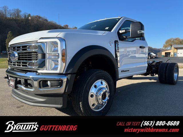 2026 Ford F-600 Super Duty Chassis Cab XLT's photo