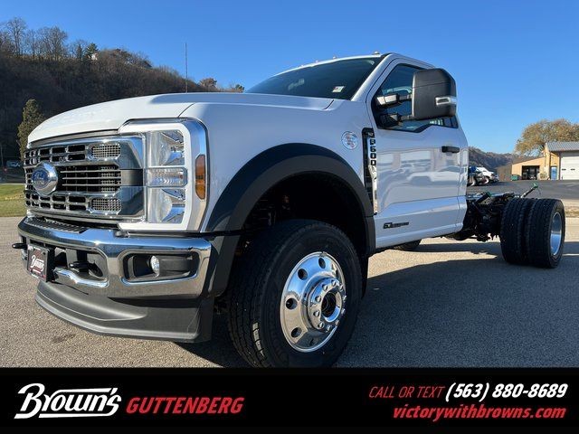 2026 Ford F-600 Super Duty Chassis Cab XLT's photo