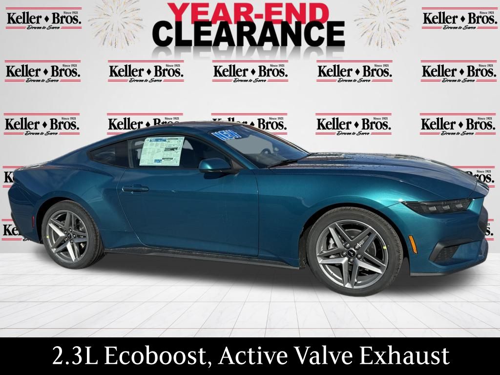 2026 Ford Mustang EcoBoost's photo