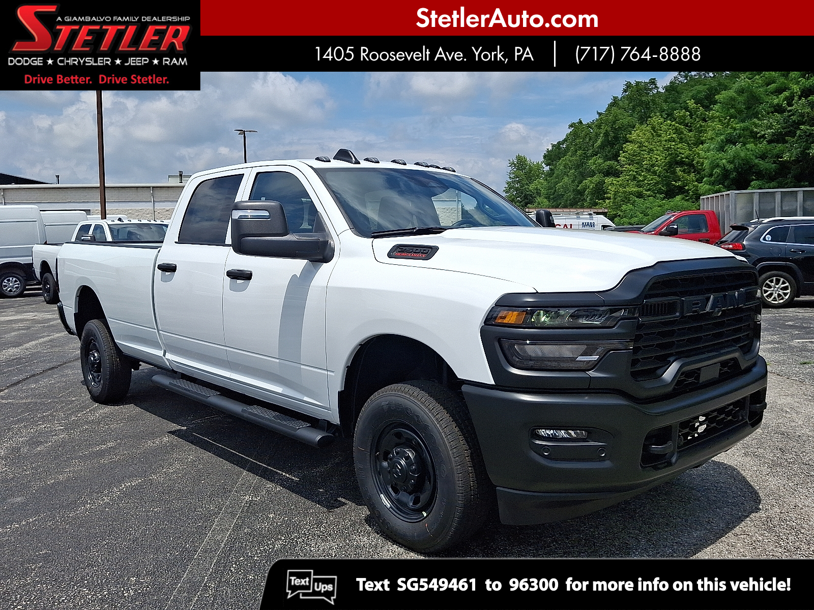 2025 RAM Ram 2500 Pickup Tradesman's photo