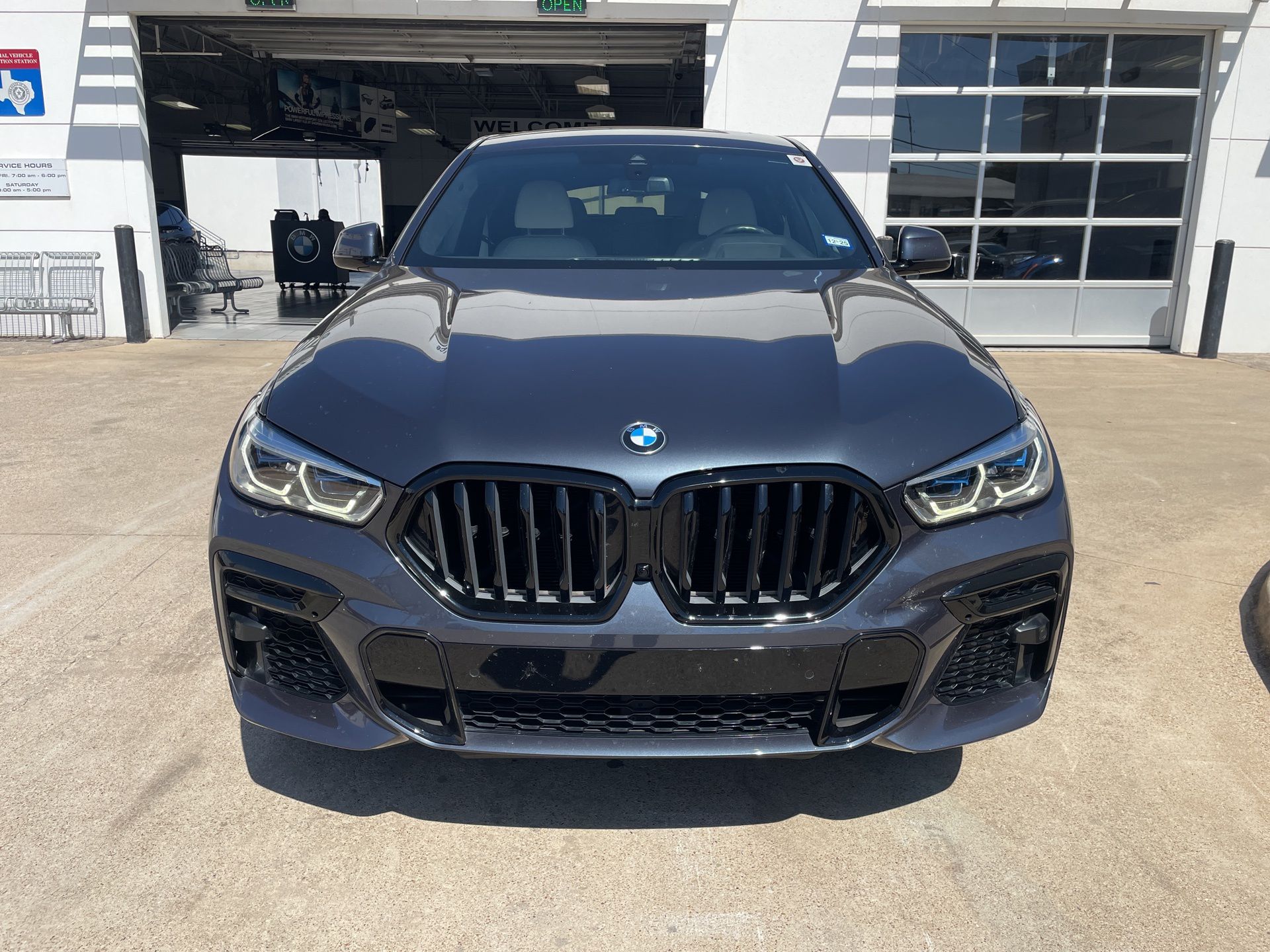 2022 Bmw X6 xDrive40i photo 2