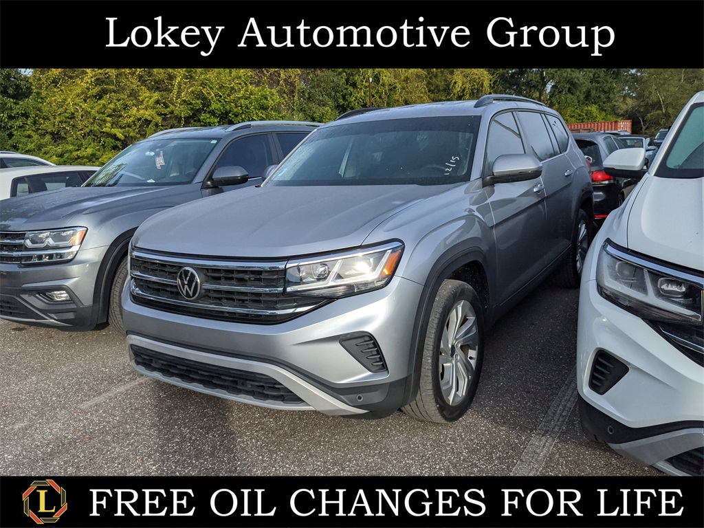 2022 Volkswagen Atlas SE w/Tech