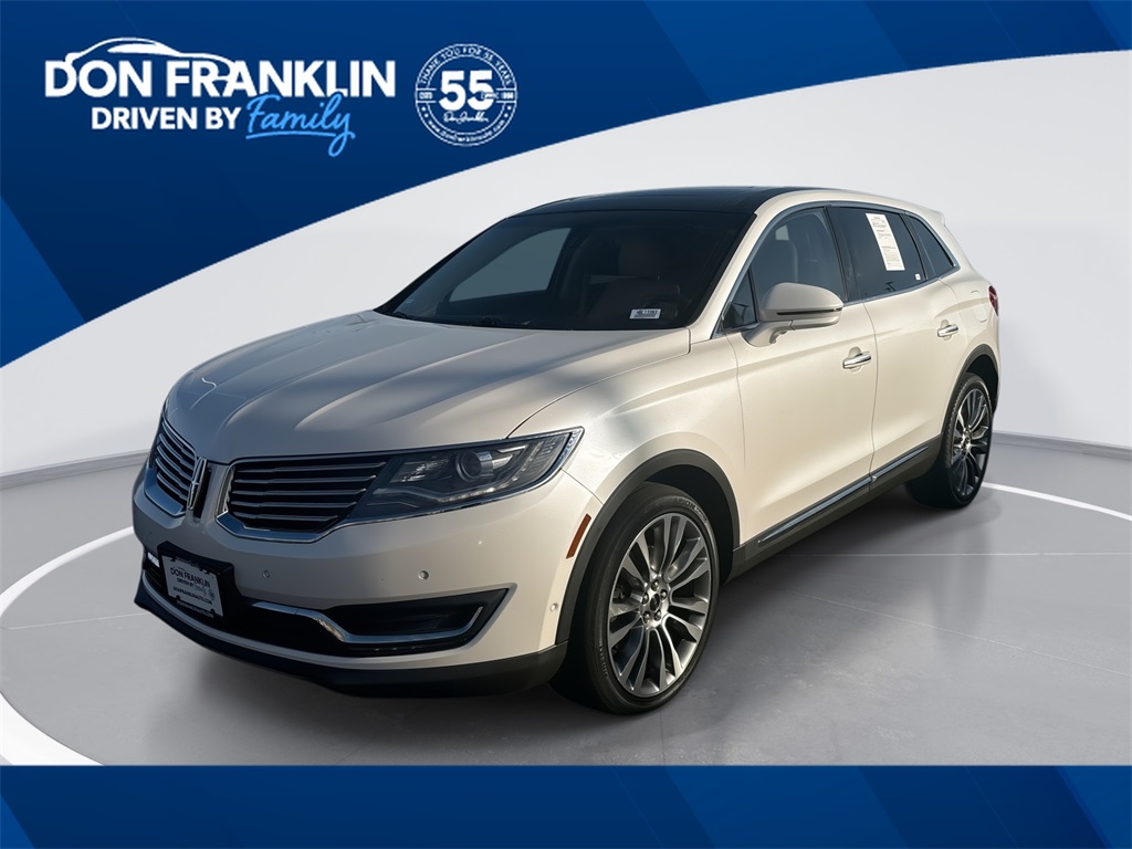 2017 Lincoln MKX Reserve's photo