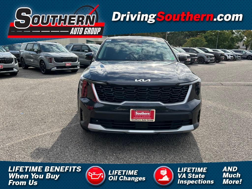2026 Kia Sorento LX's photo