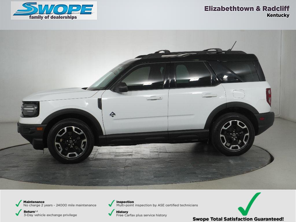 2021 Ford Bronco Sport Outer Banks photo 3
