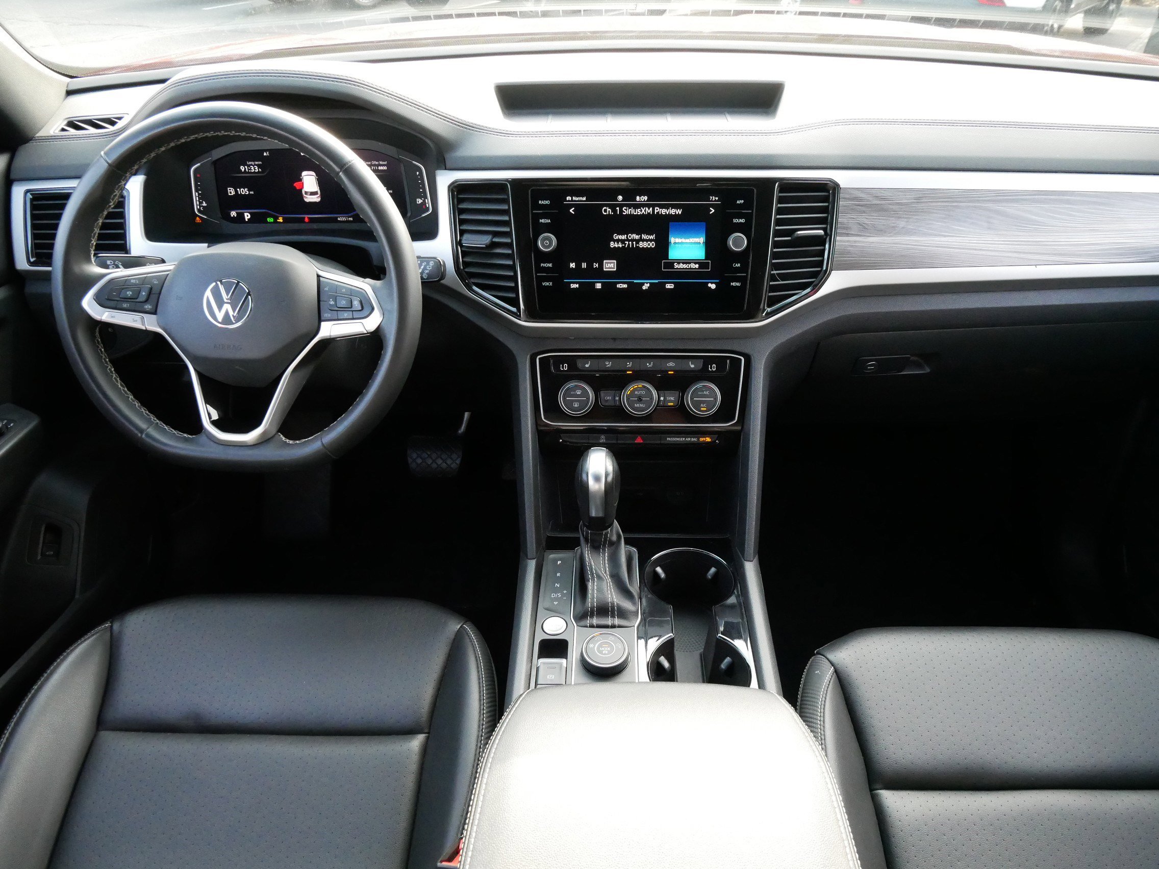 2022 Volkswagen Atlas Cross Sport SE Technology photo 10