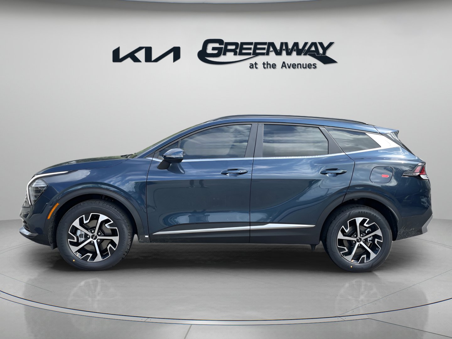 2025 Kia Sportage Hybrid EX photo 2