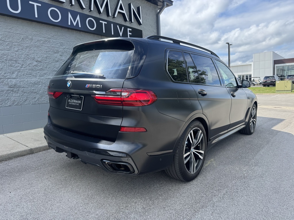 2022 Bmw X7 M50i photo 42