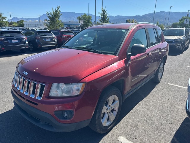 2012 Jeep Compass Latitude