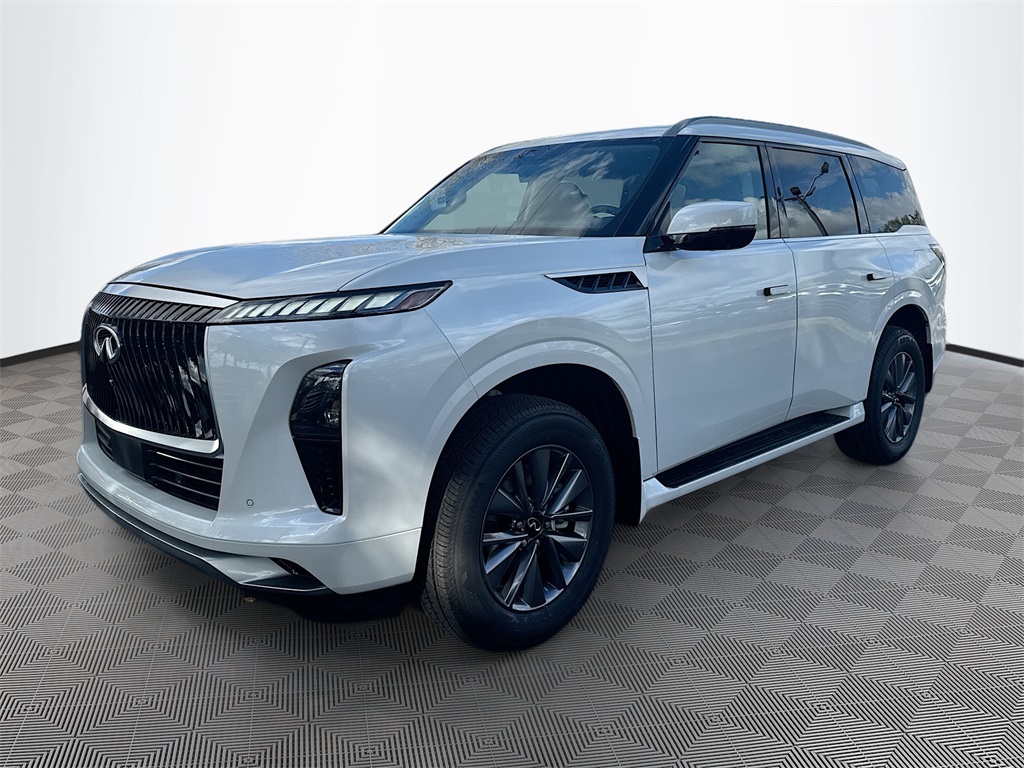 2026 Infiniti QX80 Pure photo 3