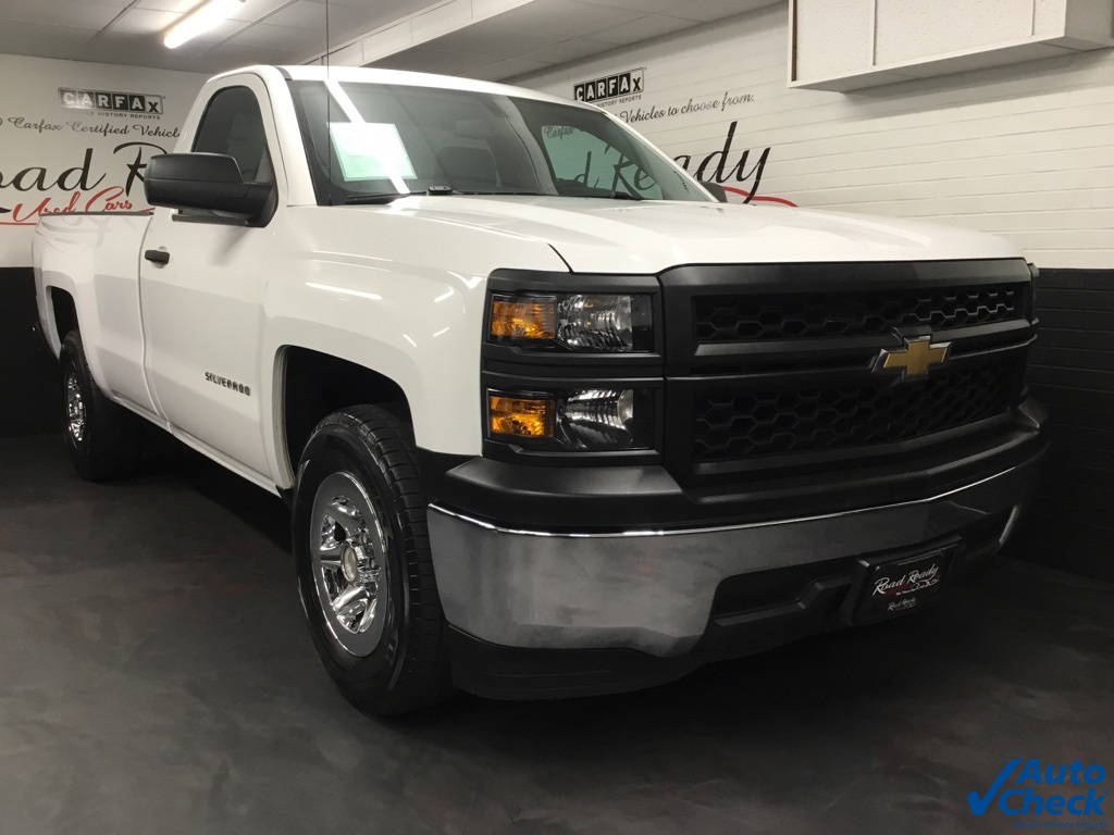 2014 Chevrolet Silverado 1500 Work Truck photo 3