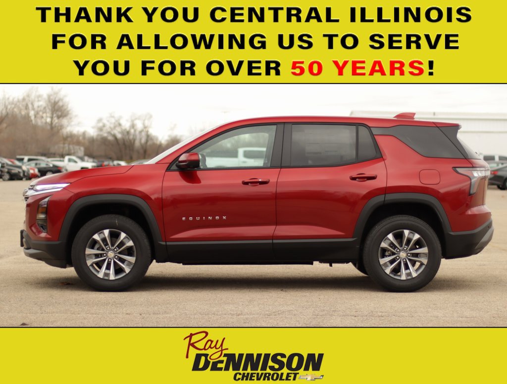 2026 Chevrolet Equinox LT photo 3