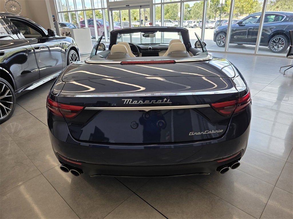 2026 Maserati Grancabrio photo 4
