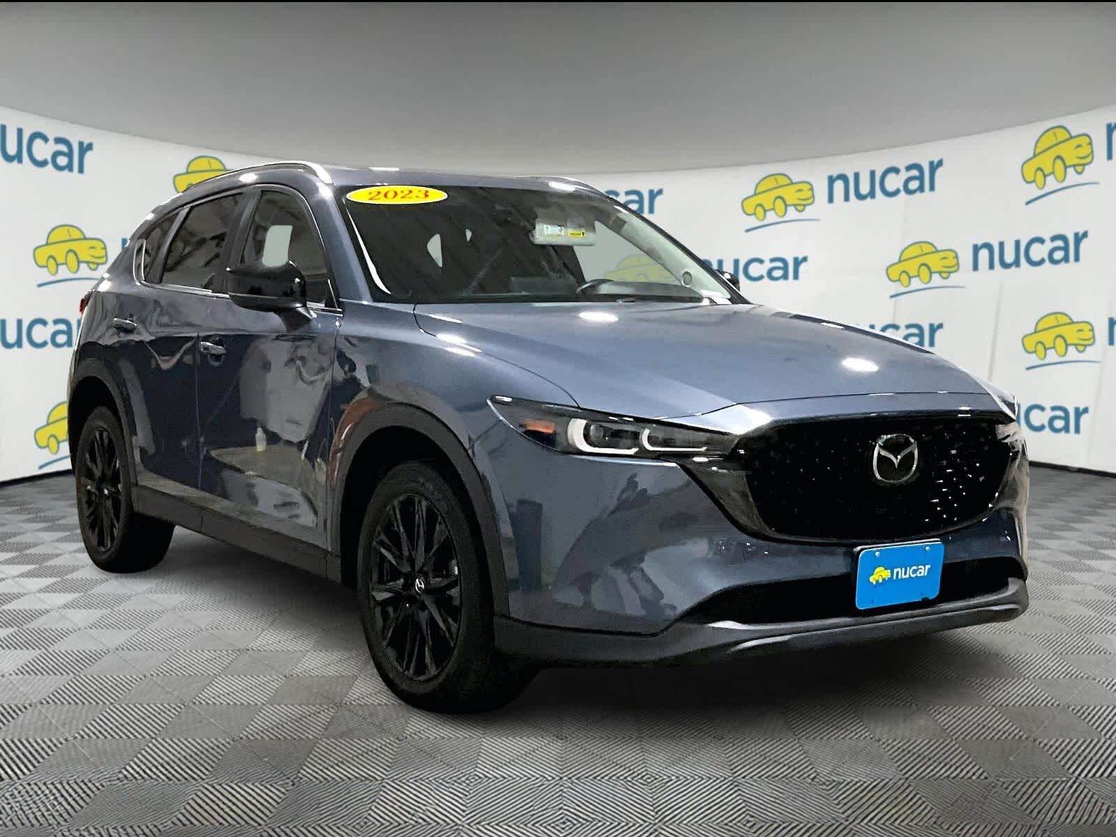 2023 Mazda CX-5 S Carbon Edition