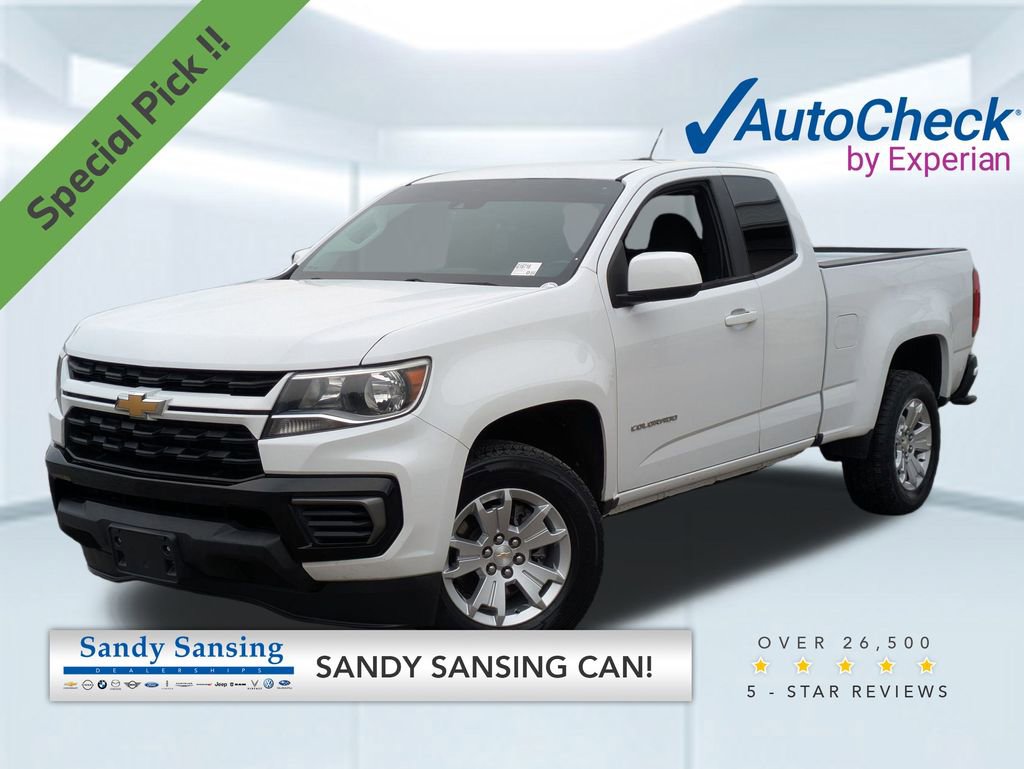 2022 Chevrolet Colorado LT