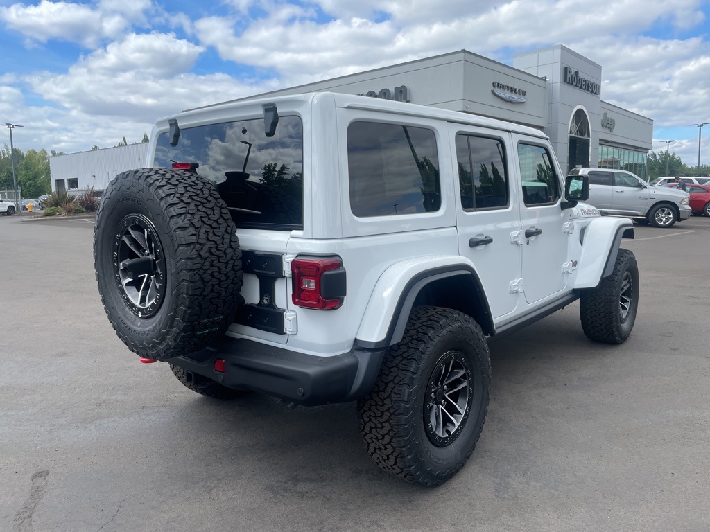 2025 Jeep Wrangler Rubicon X photo 4