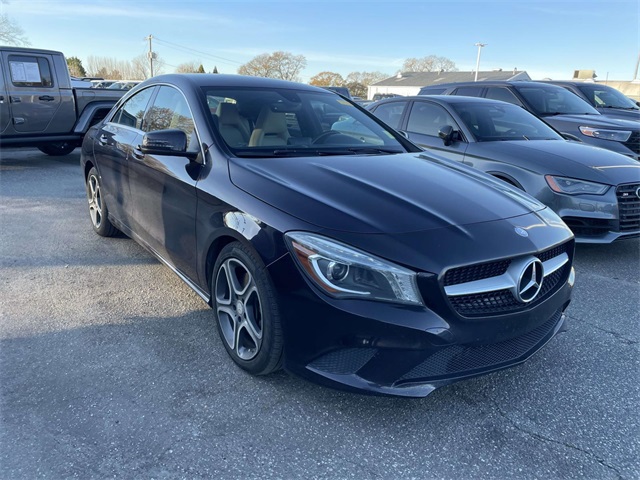 2014 Mercedes-Benz CLA-Class CLA250