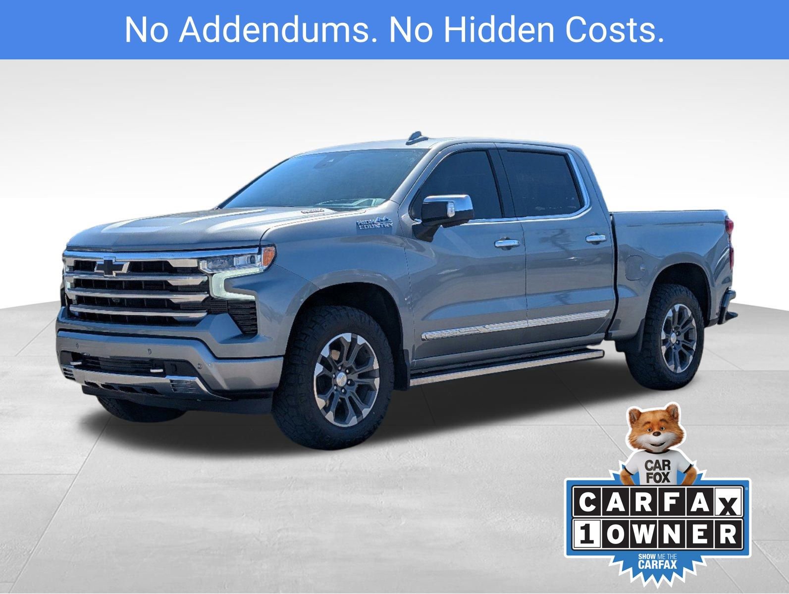 Used 2023 Sterling Gray Metallic Chevrolet High Country image 1