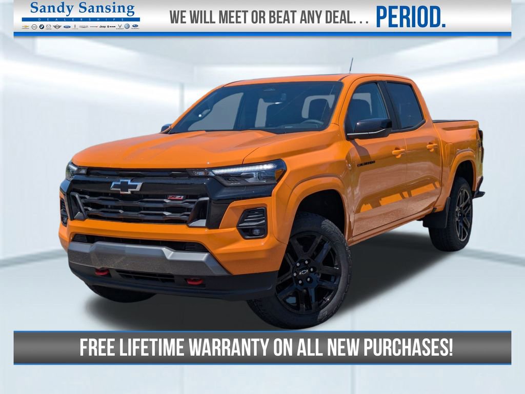 2025 Chevrolet Colorado Z71's photo
