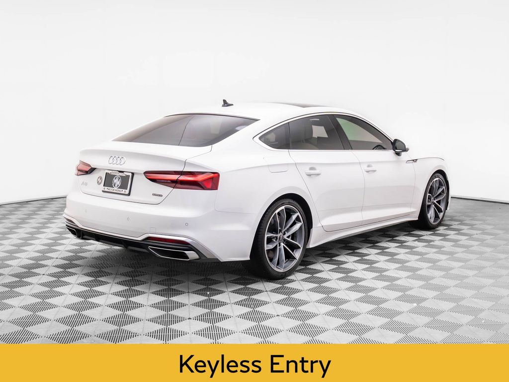 2021 Audi A5 45 S line Premium Plus photo 4
