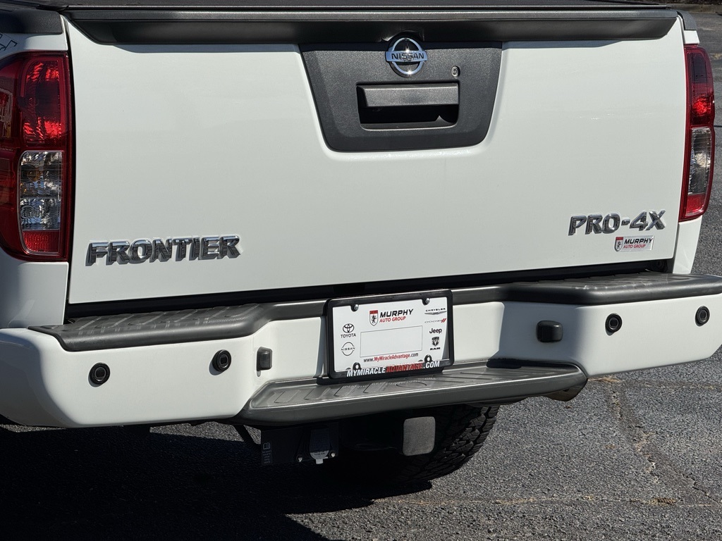 2020 Nissan Frontier PRO-4X photo 4