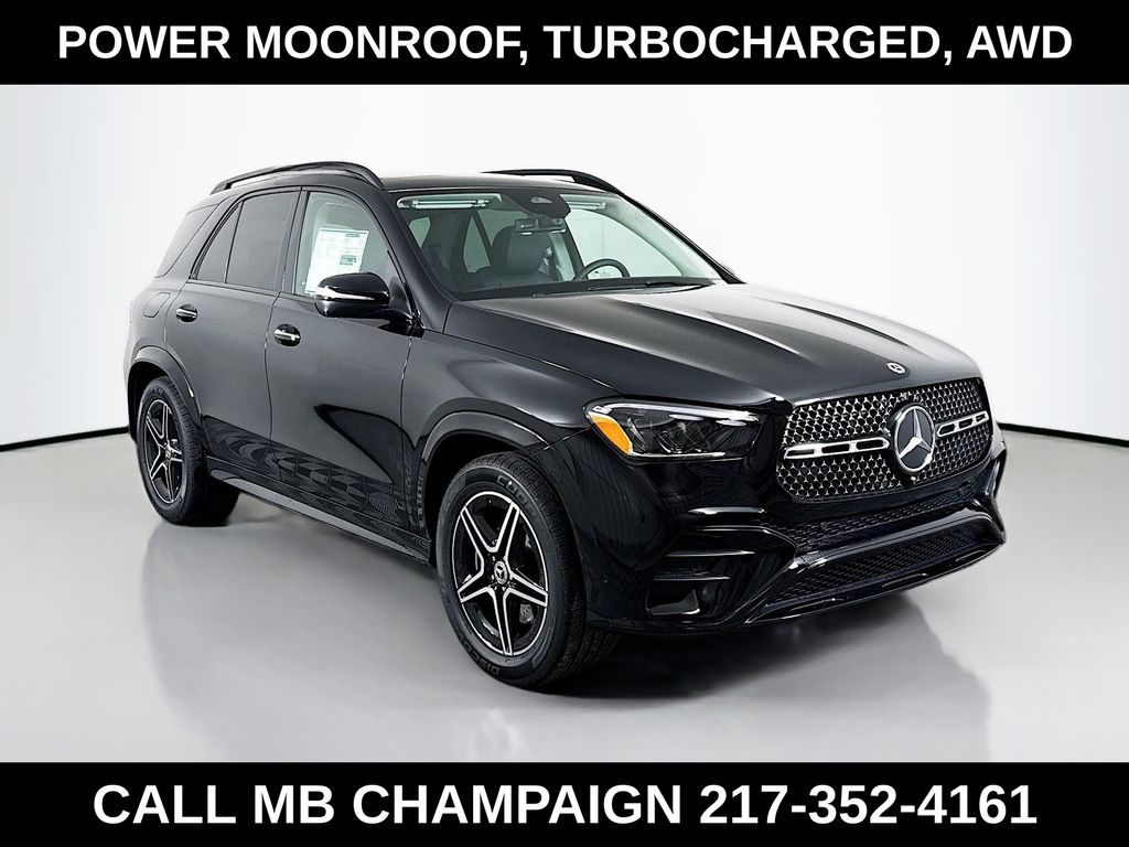 2026 Mercedes-Benz GLE GLE350's photo