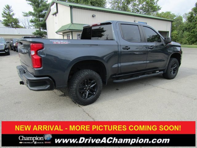 2021 Chevrolet Silverado 1500 LT Trail Boss photo 4