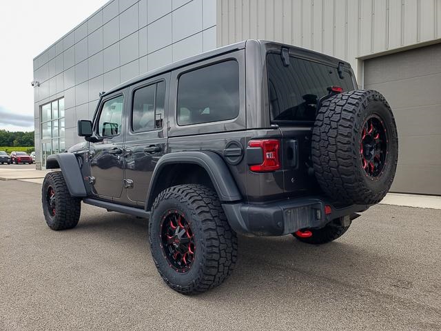 2019 Jeep Wrangler Unlimited Rubicon photo 7
