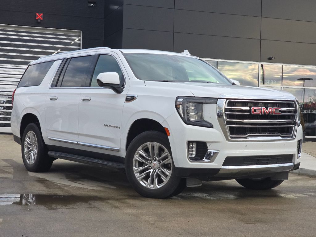 2021 GMC Yukon XL SLT's photo