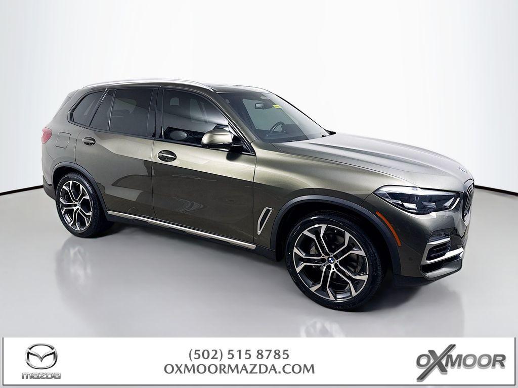2021 BMW X5 40i's photo